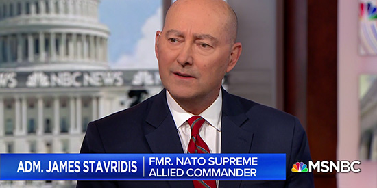 Admiral Jim Stavridis, MSNBC