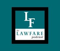 Lawfare Podcast Logo